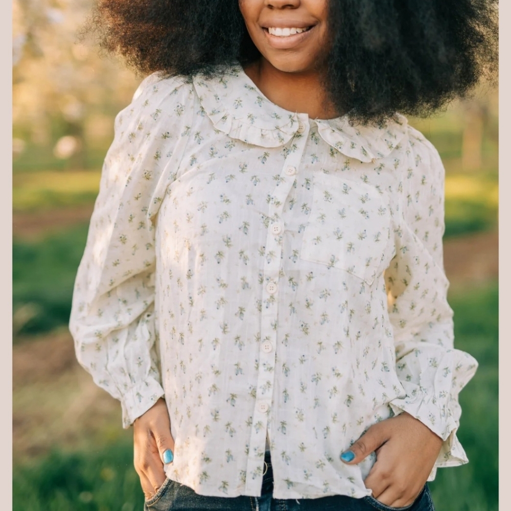 Dahl Emma Blouse